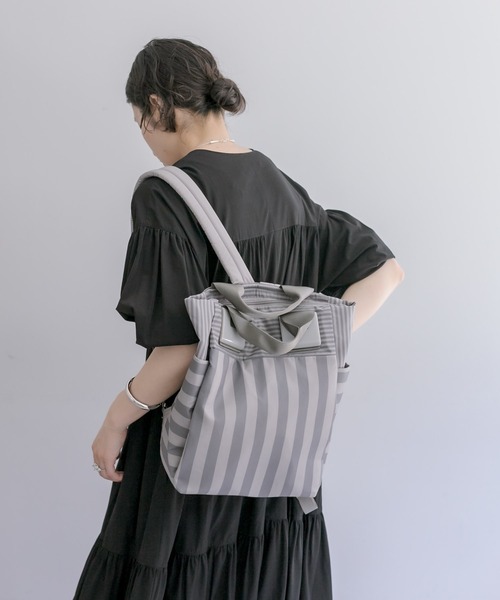 ear PAPILLONNER（イア パピヨネ） 2WAYバッグ FREE グレー レディース