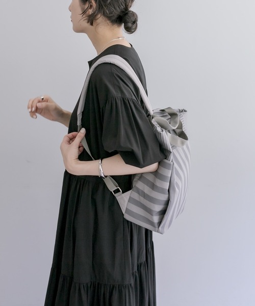ear PAPILLONNER（イア パピヨネ） 2WAYバッグ FREE グレー レディース