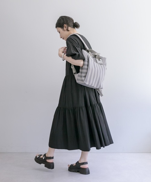ear PAPILLONNER（イア パピヨネ） 2WAYバッグ FREE グレー レディース