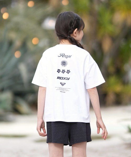 ROXY（ロキシー） 水着 水着 4点セット キッズ ジュニア 子供 水陸両用