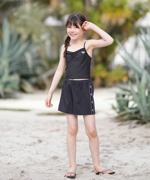 ROXY（ロキシー） 水着 水着 4点セット キッズ ジュニア 子供 水陸両用