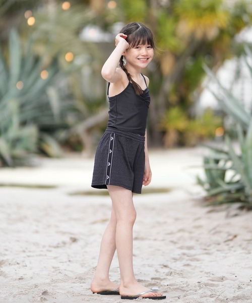 ROXY（ロキシー） 水着 水着 4点セット キッズ ジュニア 子供 水陸両用