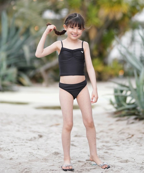 ROXY（ロキシー） 水着 水着 4点セット キッズ ジュニア 子供 水陸両用