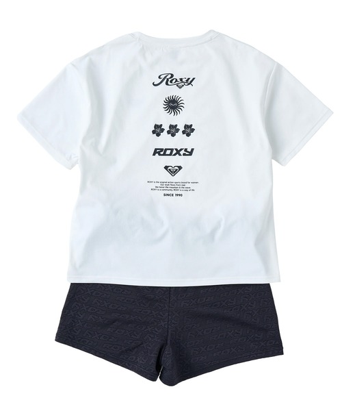 ROXY（ロキシー） 水着 水着 4点セット キッズ ジュニア 子供 水陸両用