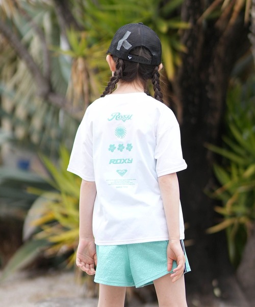 ROXY（ロキシー） 水着 水着 4点セット キッズ ジュニア 子供 水陸両用