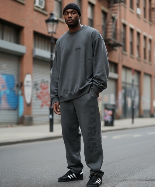 PARIS SAINT-GERMAIN」 セットアップ X-LARGE ブラック系その他2
