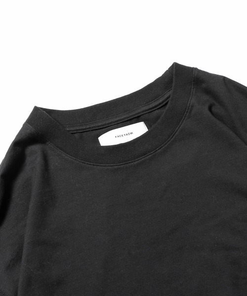 FACETASM（ファセッタズム） 長袖Tシャツ 4 ブラック メンズ 