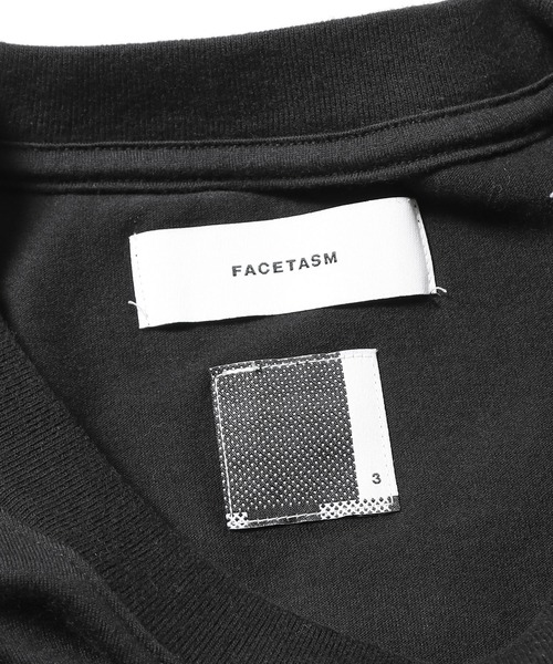FACETASM（ファセッタズム） 長袖Tシャツ 4 ブラック メンズ 