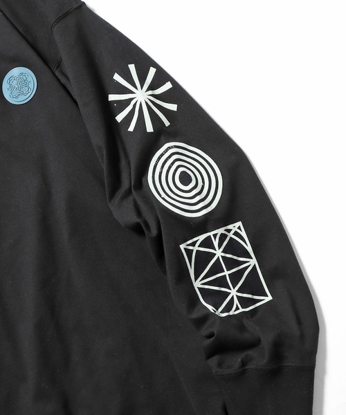 FACETASM（ファセッタズム） 長袖Tシャツ 4 ブラック メンズ 