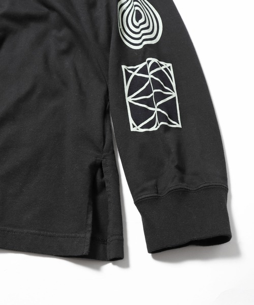 FACETASM（ファセッタズム） 長袖Tシャツ 4 ブラック メンズ 