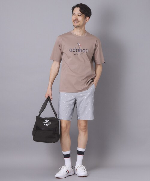 adabat（アダバット） ハーフパンツ パンツ 短パン 「ADABAT NAVY