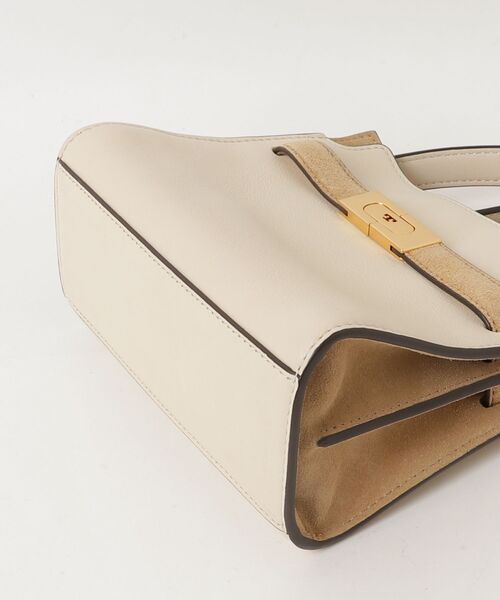 TORY BURCH ベージュ2way トートバッグ TORY BURCH（トリーバーチ） 2WAYバッグ - ベージュ レディース
