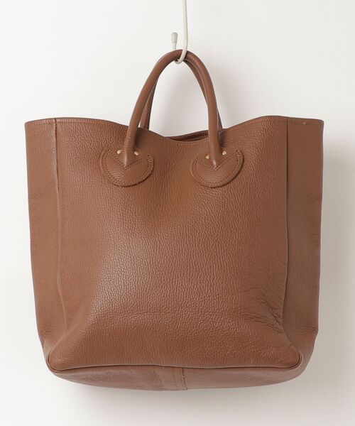 「YOUNG&OLSEN The DRYGOODS STORE」 ハンドバッグ FREE ブラウン レディース_画像2
