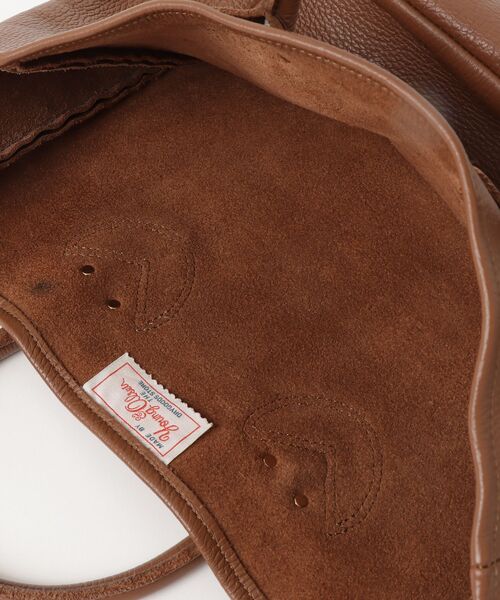 「YOUNG&OLSEN The DRYGOODS STORE」 ハンドバッグ FREE ブラウン レディース_画像4