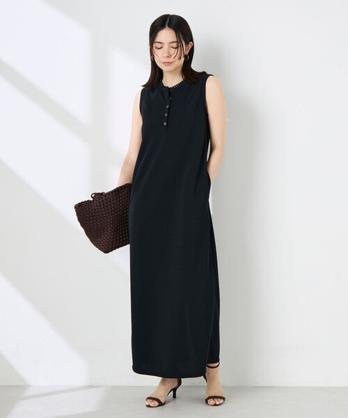 NOLLEY'S ワンピース【カットリボンワンピース】 NOLLEY'S（ノーリーズ） uvカット ワンピース 「アンサンブル対応