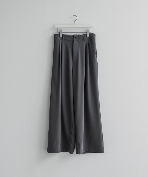 「remer」 パンツ MEDIUM アッシュグレー メンズ_画像3