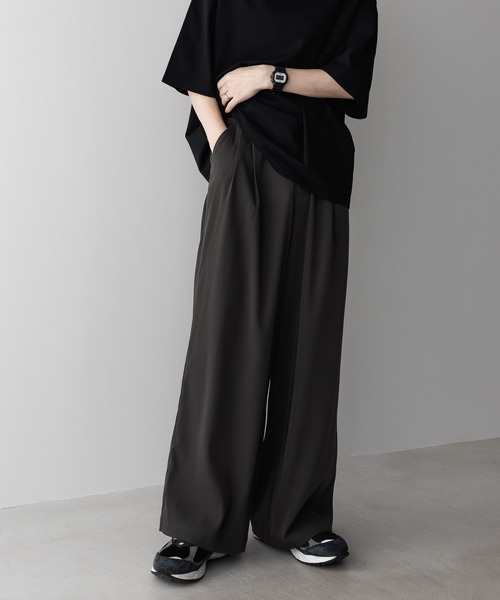 「remer」 パンツ MEDIUM アッシュグレー メンズ_画像9