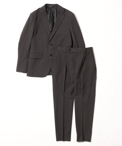 BEAUTY&YOUTH UNITED ARROWS スーツ L ダークグレー BEAUTY＆YOUTH UNITED ARROWS セットアップ L ダークグレー メンズ
