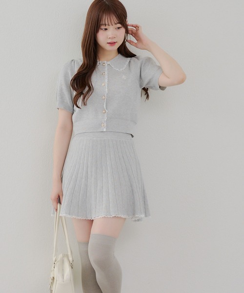 「continuer de NICE CLAUP」 セットアップ FREE アイボリー レディース_画像2