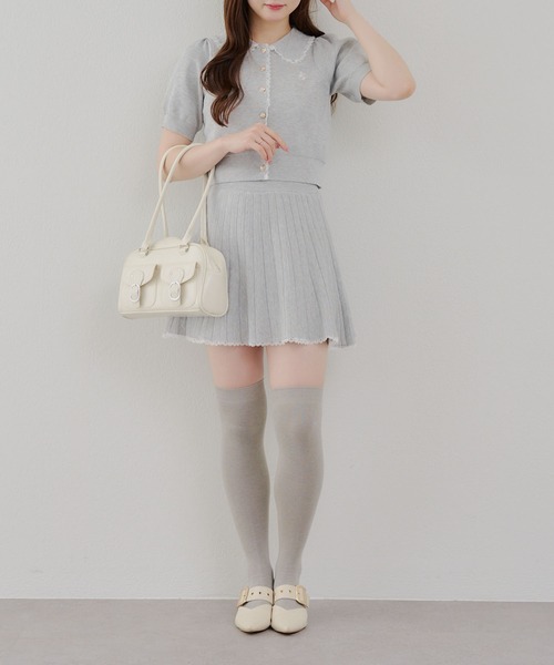 「continuer de NICE CLAUP」 セットアップ FREE アイボリー レディース_画像4