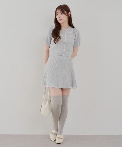 「continuer de NICE CLAUP」 セットアップ FREE アイボリー レディース_画像5