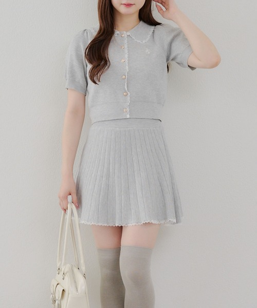 「continuer de NICE CLAUP」 セットアップ FREE アイボリー レディース_画像6