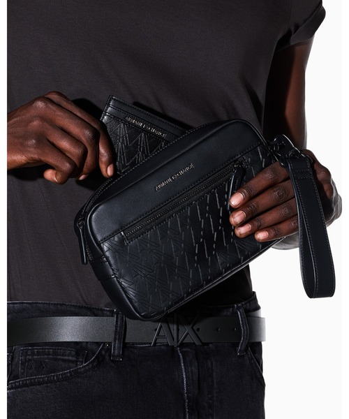 ARMANI EXCHANGE カードケース 「A|X アルマーニ エクスチェンジ
