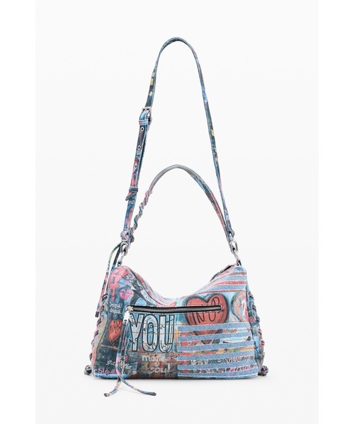 Desigual（デシグアル） ショルダーストラップ ショルダーバッグ