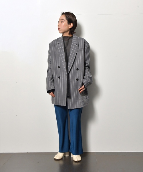 「CITYSHOP」 長袖ブラウス FREE ブラック レディース_画像6