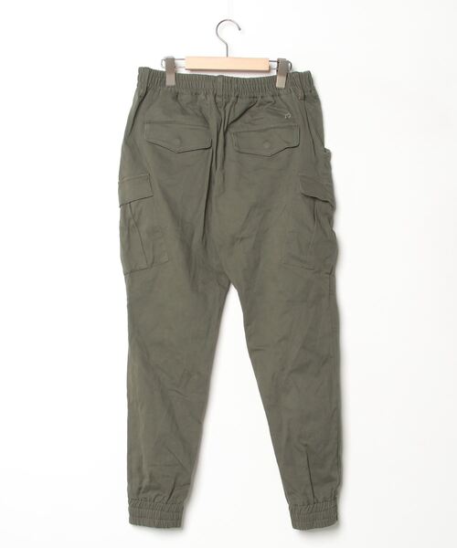 「NUMBER (N)INE DENIM」 カーゴパンツ X-LARGE カーキ メンズ_画像2