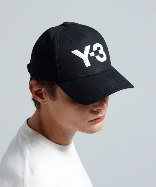 Y-3 キャップ 帽子 メンズ LOGO CAP レディース : ZOZOTOWN Yahoo!店