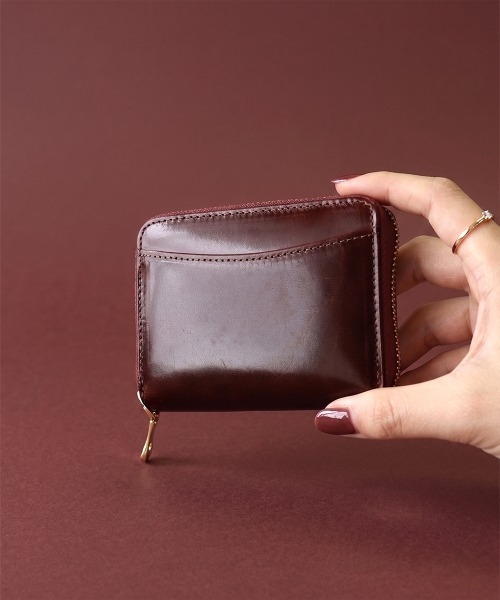 Charis Poche（カリスポシェ） 二つ折り 二つ折り財布 財布 「本革