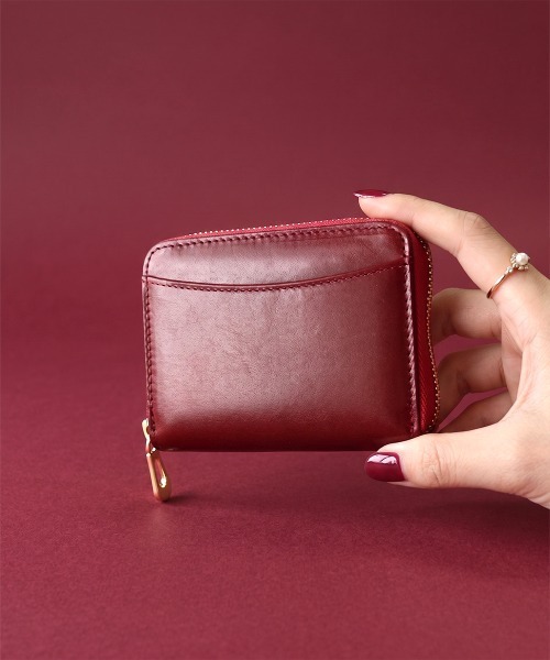 Charis Poche（カリスポシェ） 二つ折り 二つ折り財布 財布 「本革