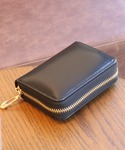 ミニ 二つ折り 二つ折り財布 財布 「本革」お...の詳細画像3