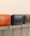 ミニ 二つ折り 二つ折り財布 財布 「本革」お...の詳細画像4