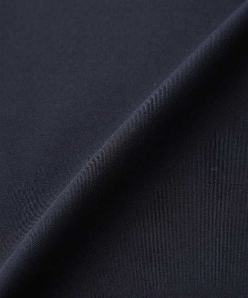「A/C DESIGN BY ALPHA CUBIC」 長袖ワンピース M ネイビー レディース_画像2