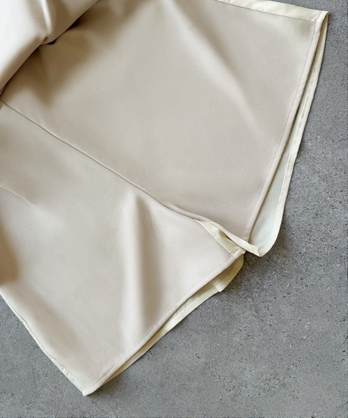 「mipiarl」 ロングスカート LARGE アイボリー レディース_画像7