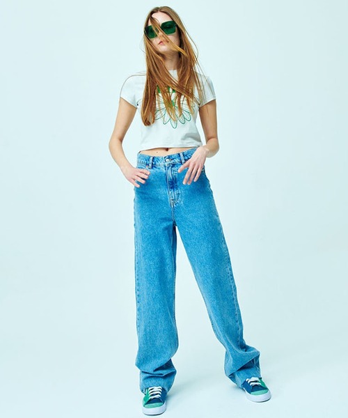 「Mardi Mercredi」 半袖Tシャツ FREE ライトベージュ レディース_画像5