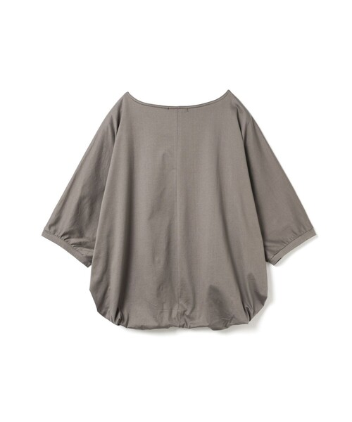 mizuiroind（ミズイロインド） tシャツ ボートネックコクーンプル