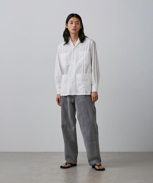YLEVE（イレーヴ） ワイドパンツ ジーンズ YLEVE / 13.5oz DENIM BAGGY