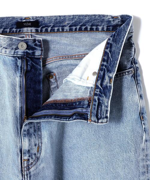 YLEVE（イレーヴ） ワイドパンツ ジーンズ YLEVE / 13.5oz DENIM BAGGY