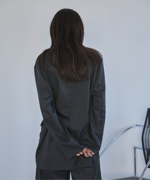「feepur」 長袖ブラウス MEDIUM ブラック レディース_画像7