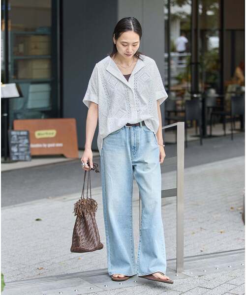 JOURNAL STANDARD（ジャーナルスタンダード） ブラウス シャツ 半袖