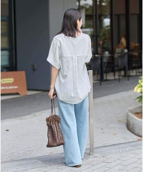 JOURNAL STANDARD（ジャーナルスタンダード） ブラウス シャツ 半袖