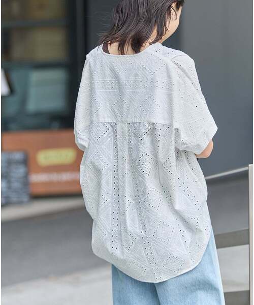 JOURNAL STANDARD（ジャーナルスタンダード） ブラウス シャツ 半袖