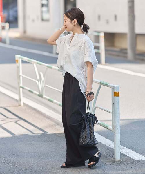 JOURNAL STANDARD（ジャーナルスタンダード） ブラウス シャツ 半袖