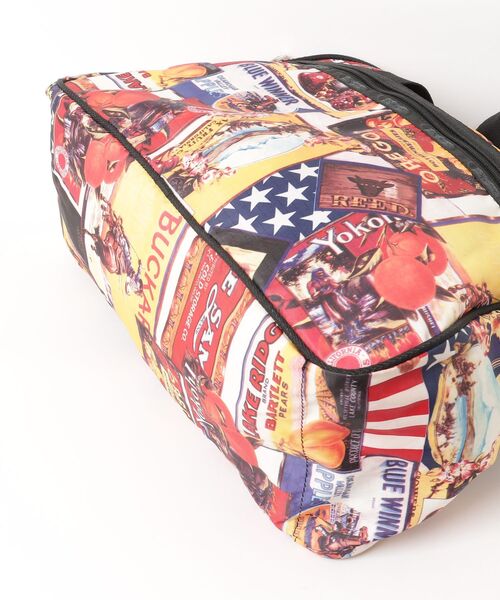 LeSportsac（レスポートサック） ボストンバッグ - イエロー