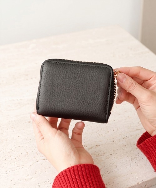 Charis Poche（カリスポシェ） ミニ 二つ折り 二つ折り財布 財布 「本