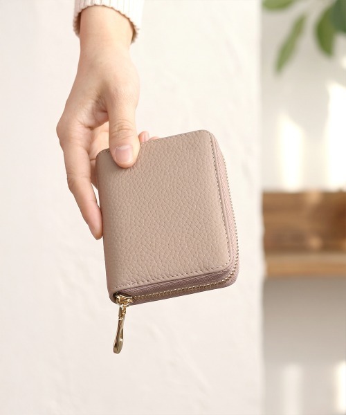 Charis Poche（カリスポシェ） ミニ 二つ折り 二つ折り財布 財布 「本