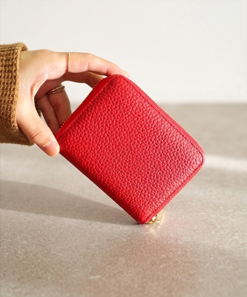 Charis Poche（カリスポシェ） ミニ 二つ折り 二つ折り財布 財布 「本